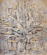 Piet Mondrian Composition NO.XVI oil painting picture wholesale